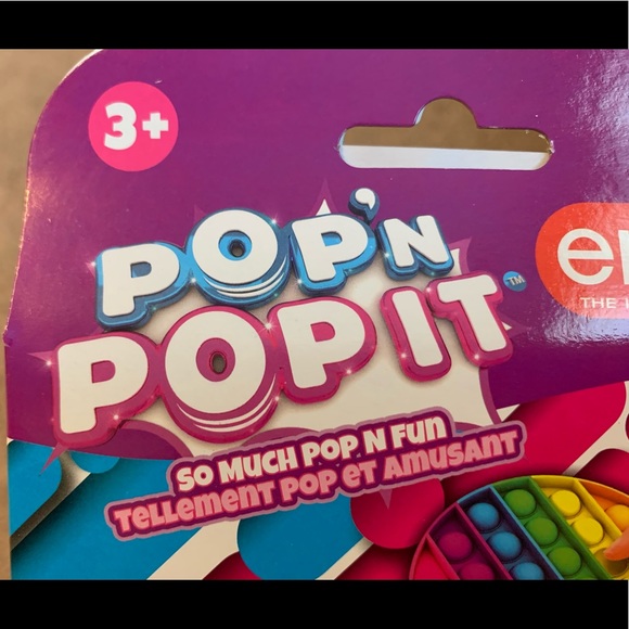 Round Rainbow Watermelon Scent Popit Pop It Fidget - Picture 11 of 15